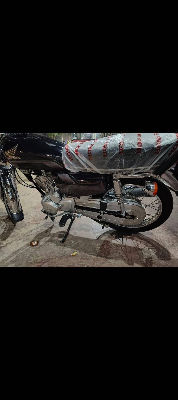 CG 125s special additional  not to not  original and remote control 4