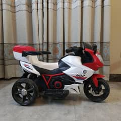 kids Electric Bike chargeable.