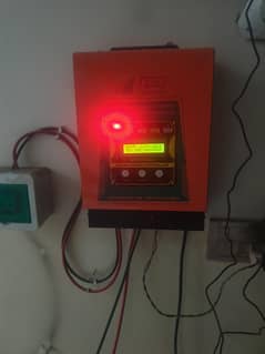 MPPT hybrid inverter local
