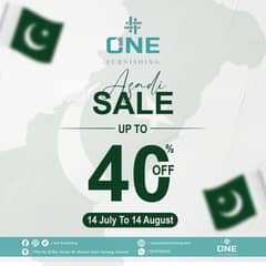 Azaadi Sale on Readymade Curtains!