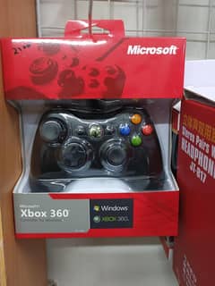 Xbox 360  and pc Wired controller