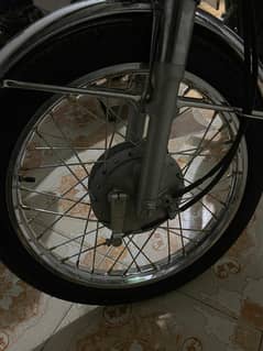 new zero meter bike cg 125 mint condition