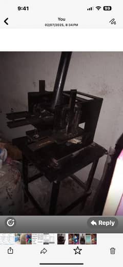 Electric Machine Chapal Making