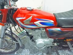 2022 model honda 125