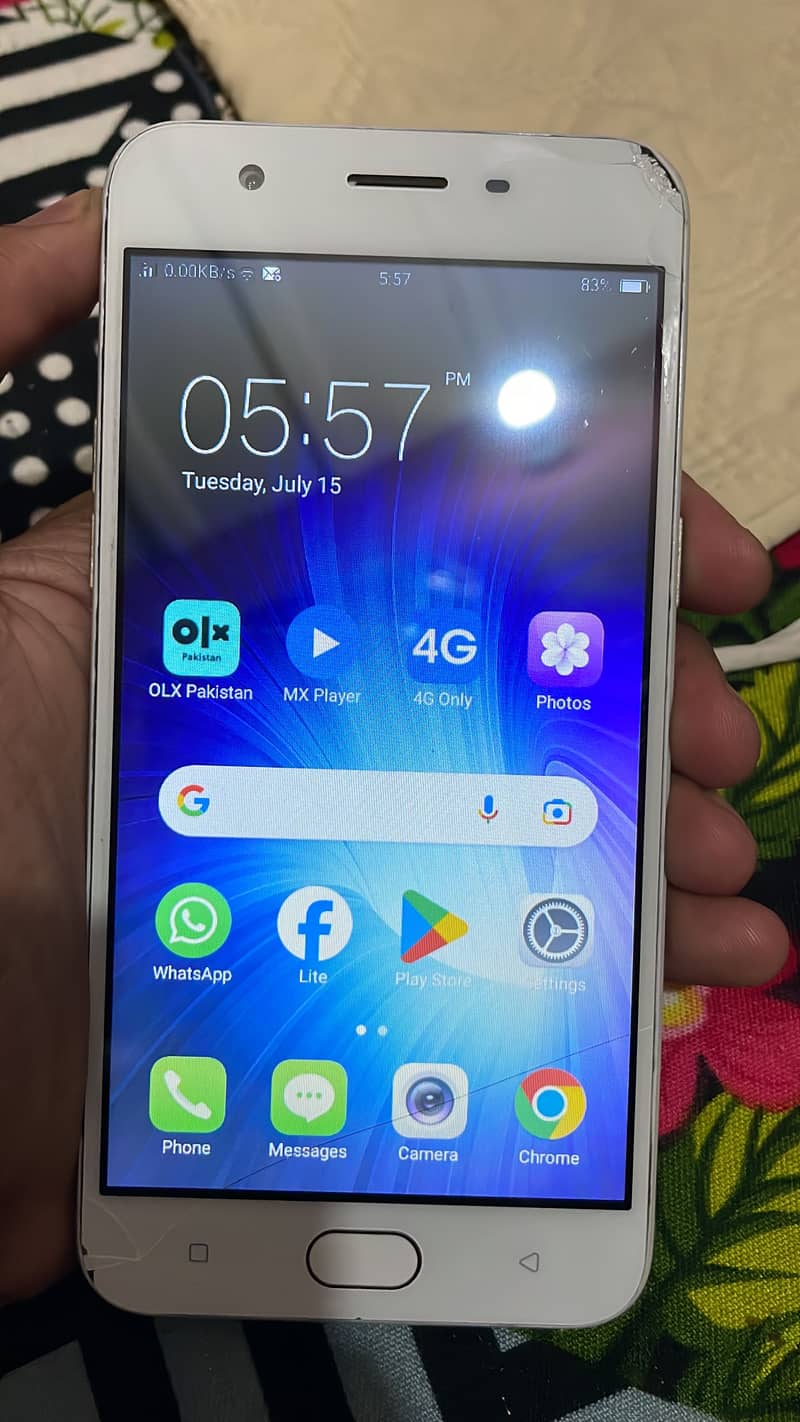 Oppo A57 PTA approve hotspot exchange iphone 1