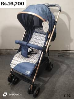 Twin's Stroller Baby Prams | 0319 316 316 3 | Baby Walkers 3 in 1 LED