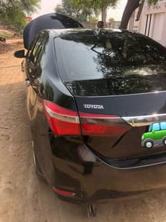 Toyota Corolla Xli 2016 Lahore registered