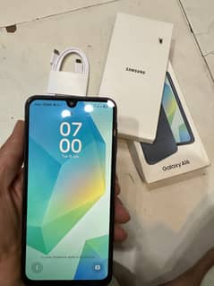 Samsung A16 11 months warranty availability 8. gb. . . . . 256gb urgent sale