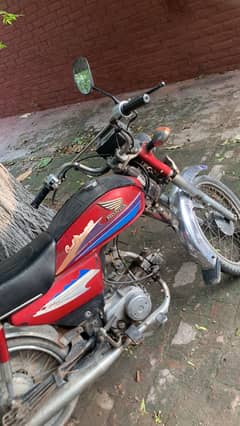 Honda 70cc All ok