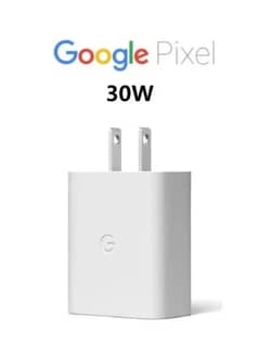 Google Pixel 30W charger