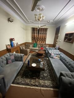 5 MARLA GROUND PORTION FOR RENT