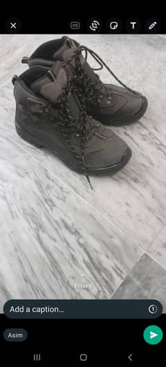 black  shoes