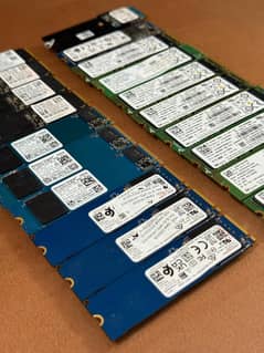 256GB NVMe PCIe Gen 4 SSD | Single Cut | Pulled from New Laptop