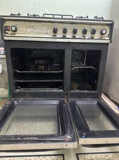 Sky flame oven