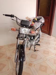 brand new classic 70cc bike for sale