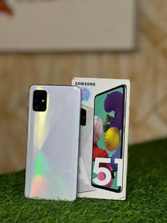 Samsung A51 6gb Ram 128gb Storage With Box