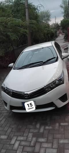 Bumper/Bumper Seal by Seal Toyota Corolla GLI 15 Model For Sale