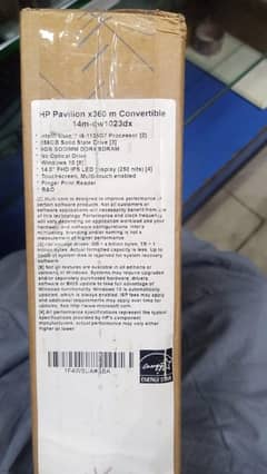 HP Pavilion x360, 256 GB SSD, 8 GB RAM, Golden Colour