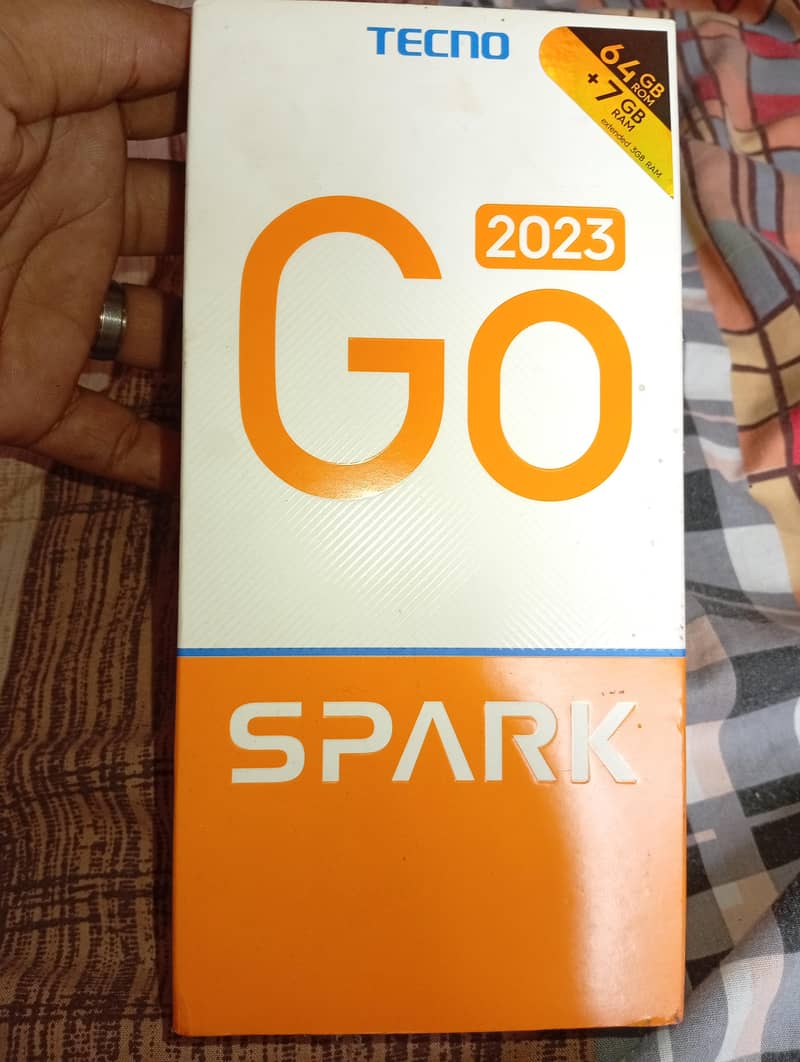techno spark go 2023 8