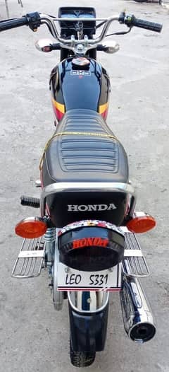 Honda CG 125cc for sale Whatsapp 0324/46/28/435