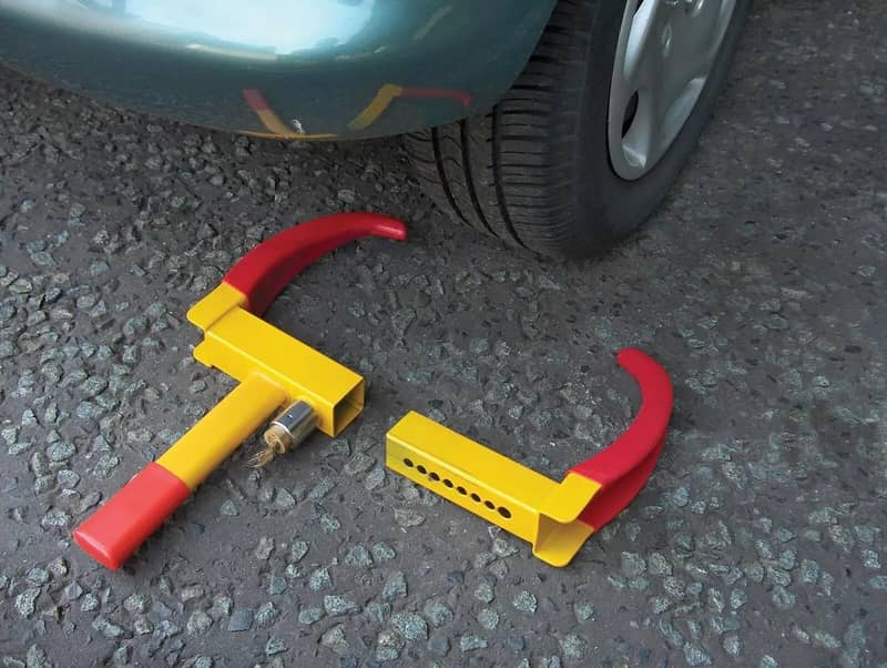Tyre Lock 6