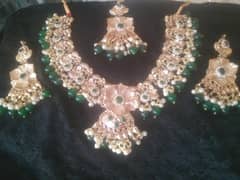 barat barat jewellery set