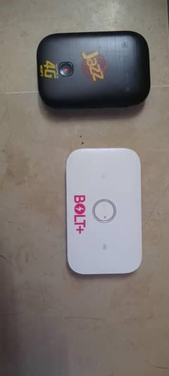 Zong Bolt & Jazz 4g Device