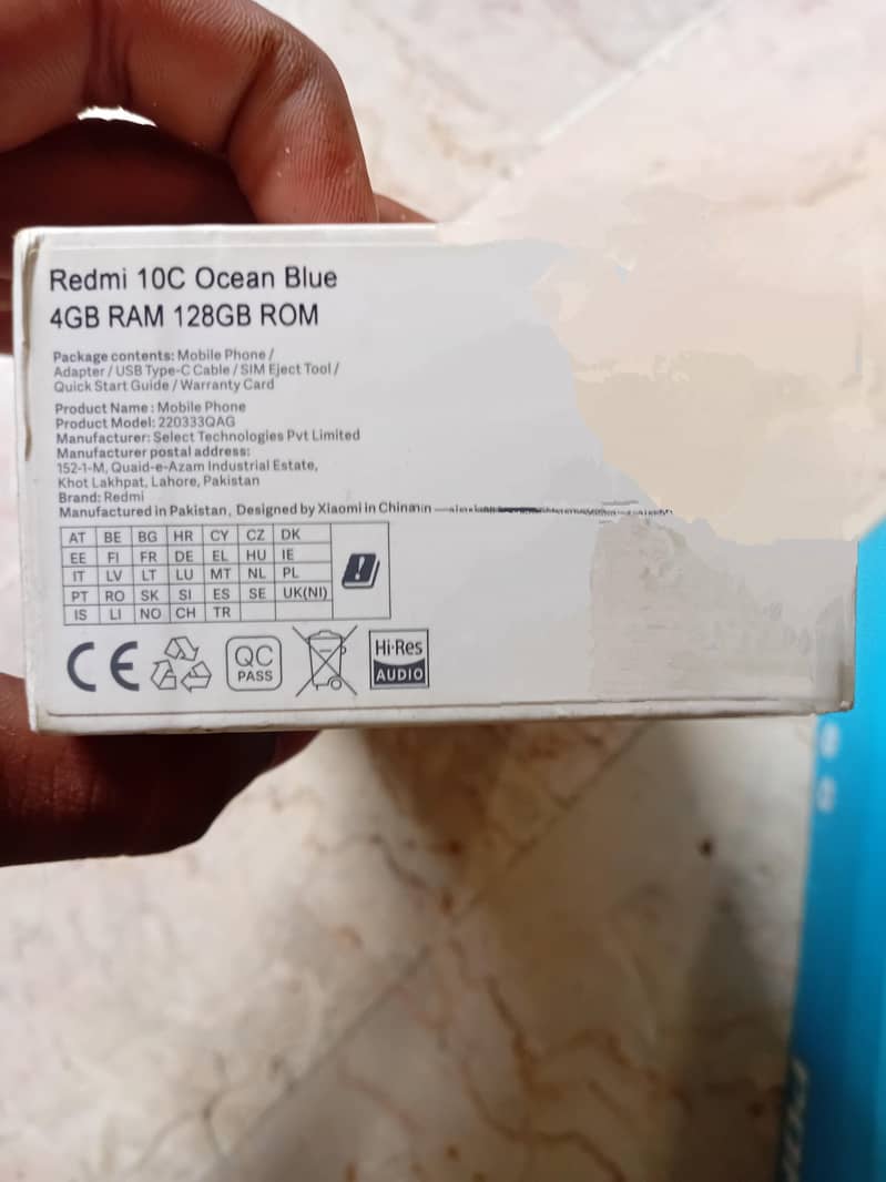 redmi 10c 10 by 10 condition 0