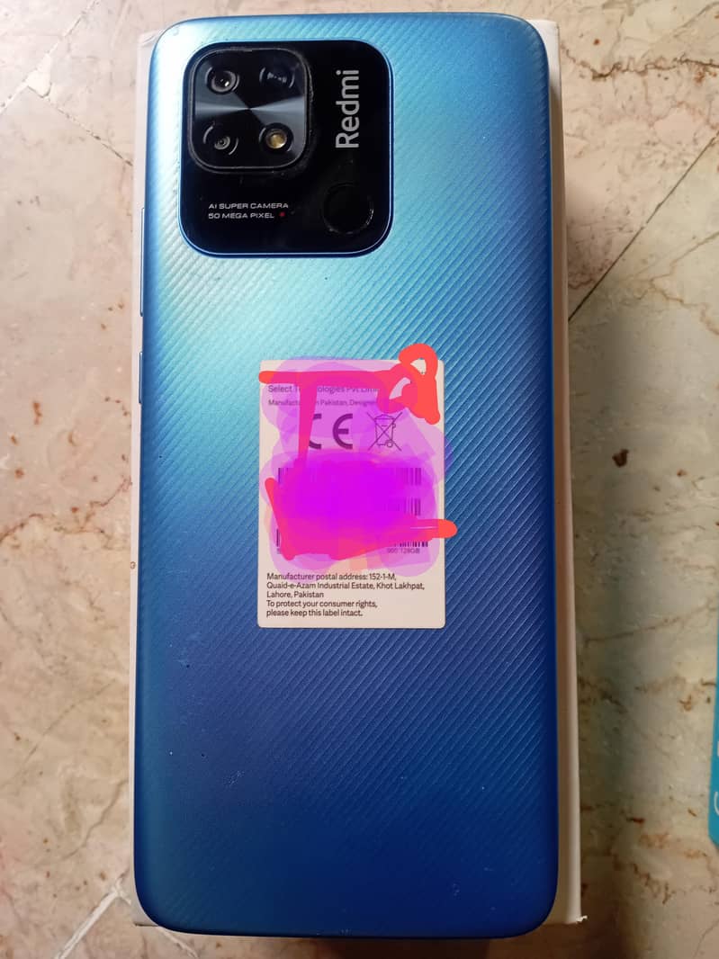 redmi 10c 10 by 10 condition 1