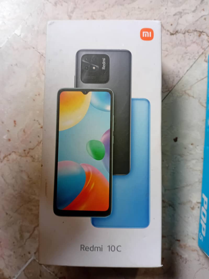 redmi 10c 10 by 10 condition 2