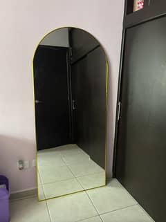 Pinterest inspired standing mirror