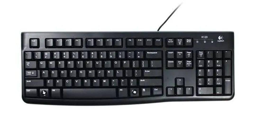 "Wired Gaming Keyboard with RGB Backlight – High-Performance Keyboard 0