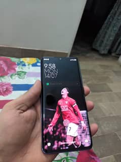 MI Note 10 lite with original charger and box