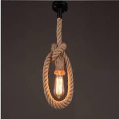 Rope Hanging lights