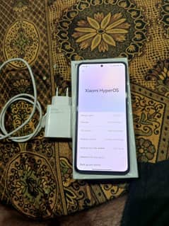 radmi note 13 8/256 10/10 no sacrach new phone