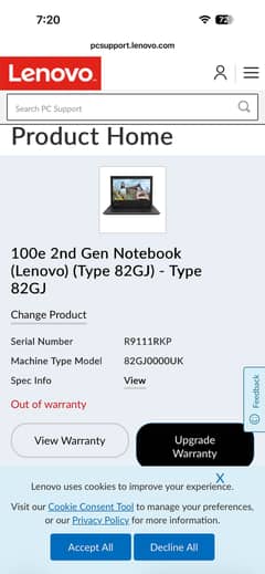 lenovo 100e 2nd gen notebook