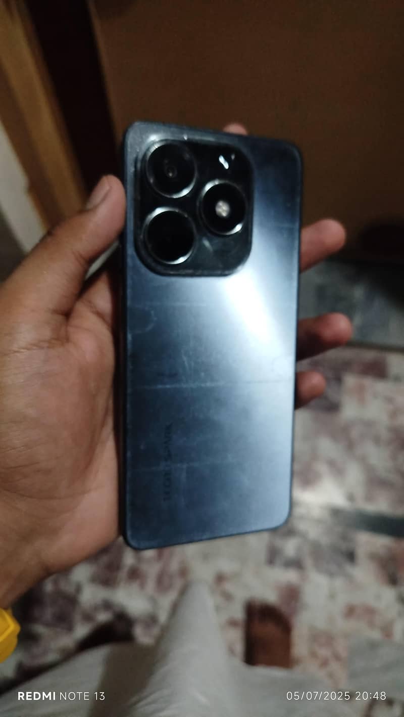 Tecno spark 20 8+8/256 with box 4