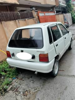 Suzuki mehran 1989 model biometric available on my name