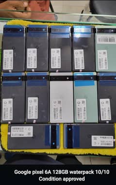 Google Pixel 6a Fresh Waterpck stock