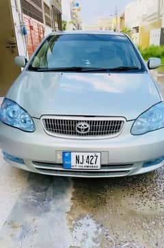 Toyota Corolla XLI 2008 Total Genuine bumper to bumper for urgent sale