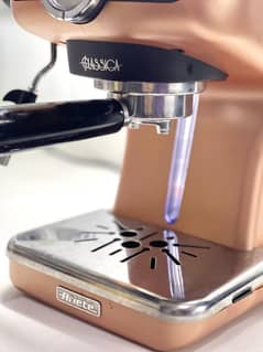 Coffee maker with almost zero usage
