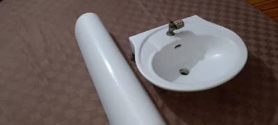basin new white color