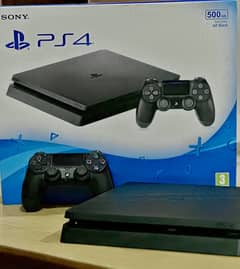 Ps4 Silm 500Gb