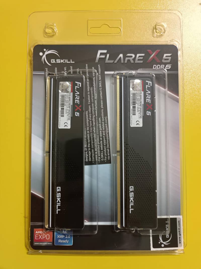 DDR5 RAM 32gb G Skill Flare x5 0
