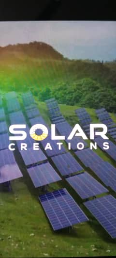 solar system panels & inverters