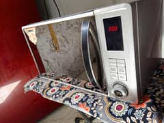 Homage 2 in 1 grill microwave oven good condition