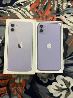 IPHONE 11 HK MODEL DUAL PHYSICAL OFFICIAL PTA APROVED 128GB READ ADD