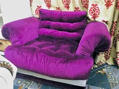 Velvet Purple 7 Seater