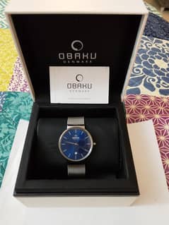 OBAKU DENMARK MEN'S WATCH