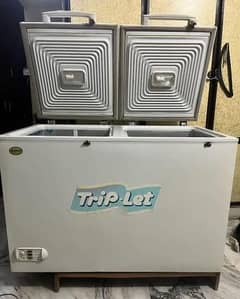 Waves Triplet deep freezer for sale.